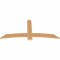 Ekena Millwork Bellingham Timber Gable Bracket, Western Red Cedar, 72"W x 33"H x 1 1/2"D x 5 1/2"F, 11/12 Pitch GBW072X33X0206BEL00SWR - alternate 4